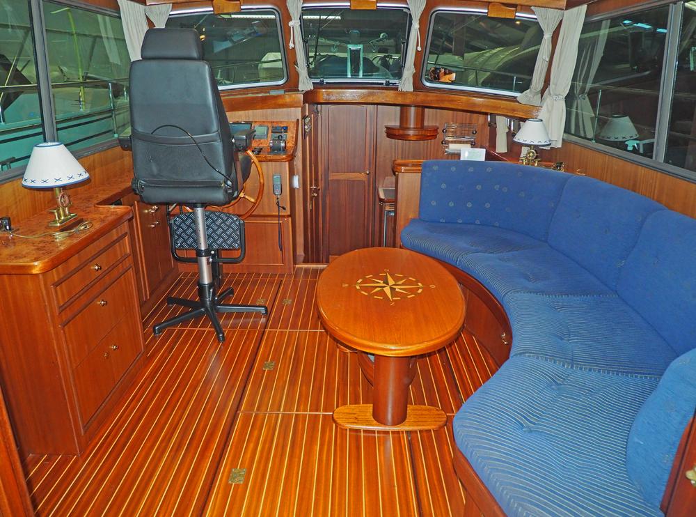 Wheelhouse, Accommodation